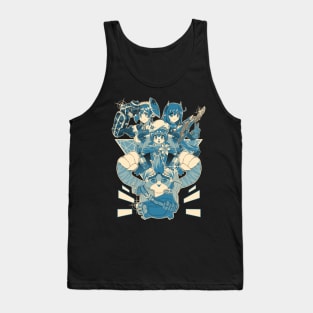 robo blade Tank Top